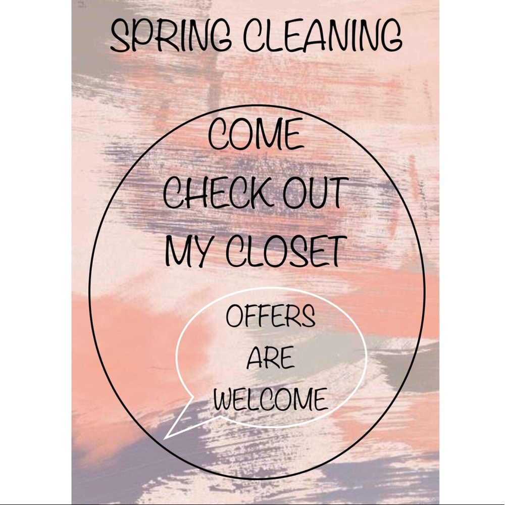 SPRING CLEANING !!!